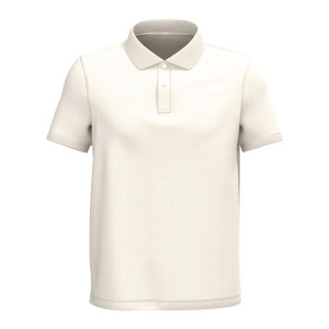 POLO ECO-RESPONSÁVEL HOMEM M/M IVORY NS207